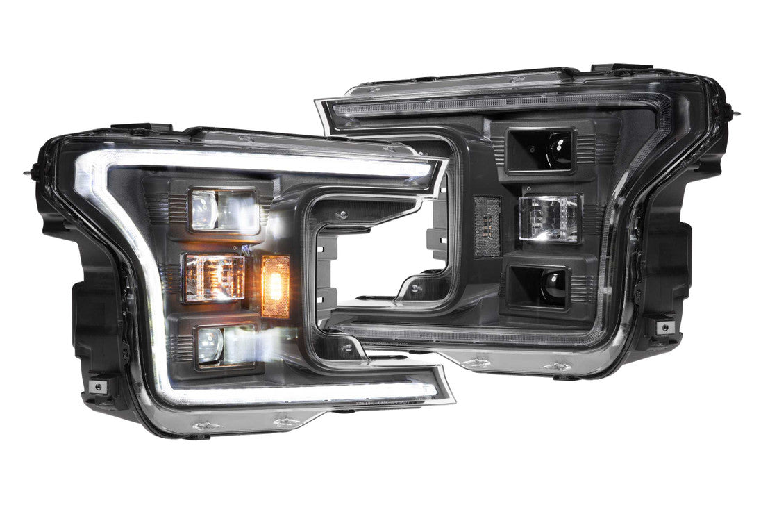 FORD F150 (18-20): XB HYBRID LED HEADLIGHTS